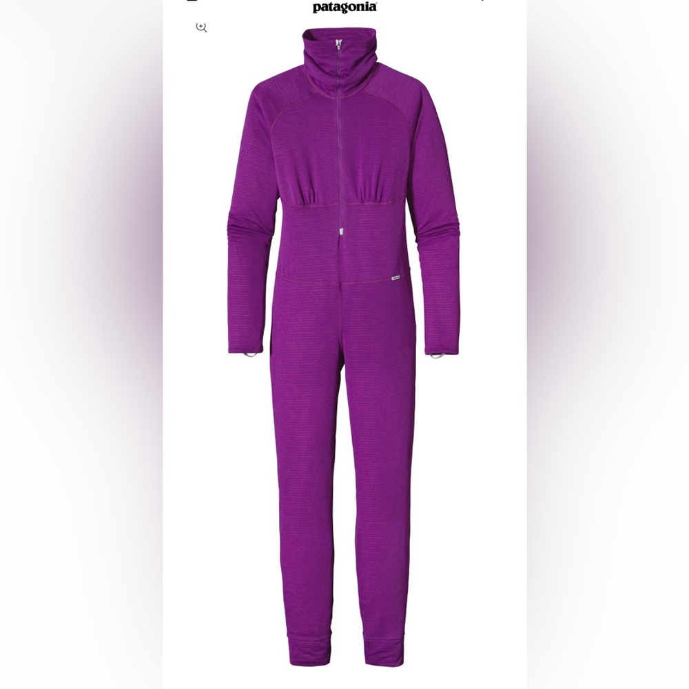 Vintage Patagonia: Women's Capilene® 4 Expedition Weight One-Piece Suit